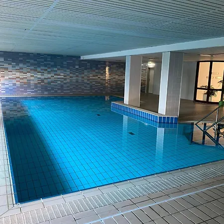Relax With A Pool And Sauna In Trave Kieker 005! *