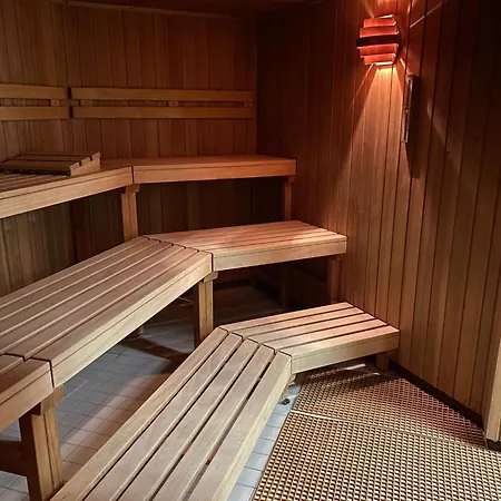 Apartmán Relax With A Pool And Sauna In Trave Kieker 005! *