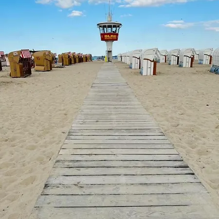 דירה Relax With A Pool And Sauna In Trave Kieker 005! ליבק