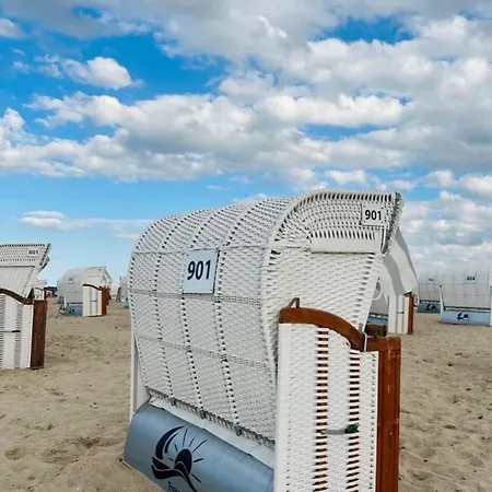 דירה Relax With A Pool And Sauna In Trave Kieker 005! *