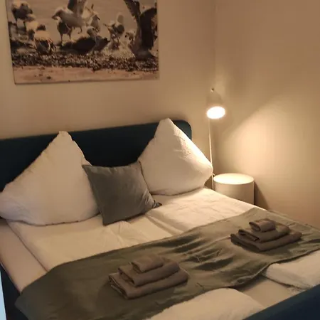 Apartmán Relax With A Pool And Sauna In Trave Kieker 005! Lübeck