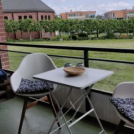 Relax With A Pool And Sauna In Trave Kieker 005! 公寓 吕贝克
