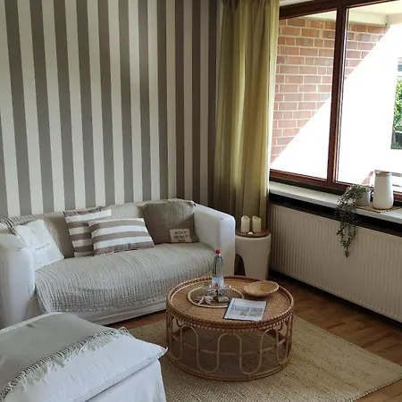 Apartmán Relax With A Pool And Sauna In Trave Kieker 005! Lübeck